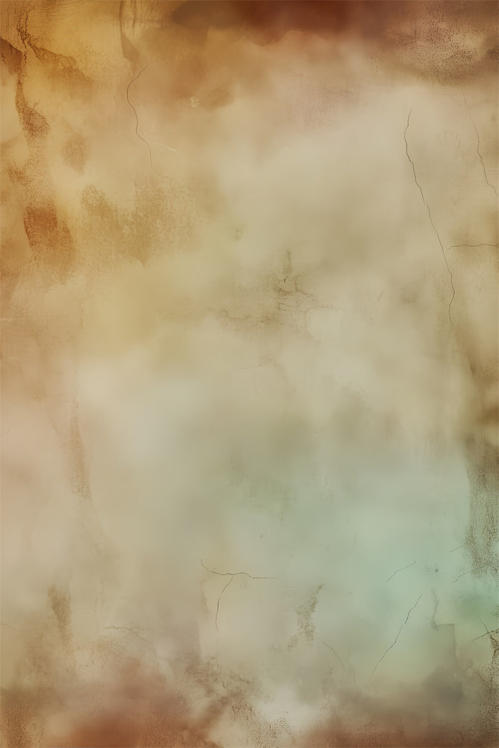 Portrait Backdrop Rustic Wall Cracked Texture Backdrop UK LXX57-282