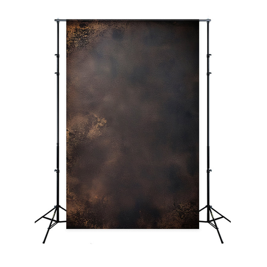 Portrait Backdrop Charred Bronze Texture Dark Backdrop UK LXX57-286