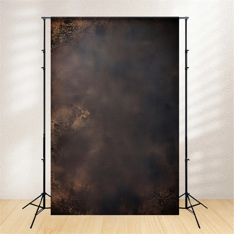 Portrait Backdrop Charred Bronze Texture Dark Backdrop UK LXX57-286