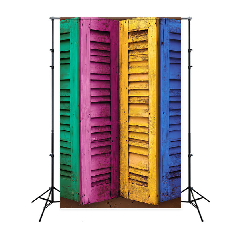 Portrait Photography Backdrop Color Pop Shutter Backdrop UK LXX57-288