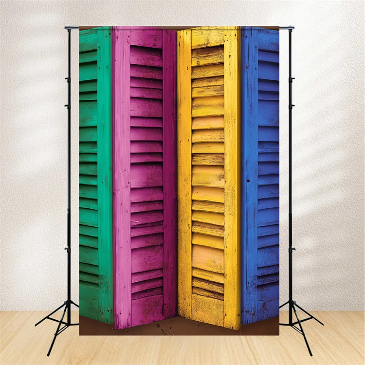 Portrait Photography Backdrop Color Pop Shutter Backdrop UK LXX57-288