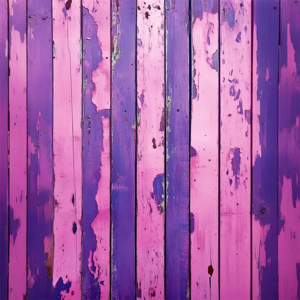 Wood Photography Backdrop Faded Rustic Plank Backdrop UK LXX57-290