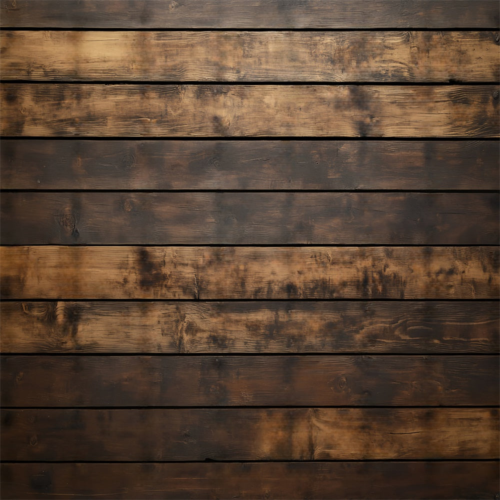 Dark Wood Backdrop Smoky Walnut Plank Backdrop UK LXX57-303
