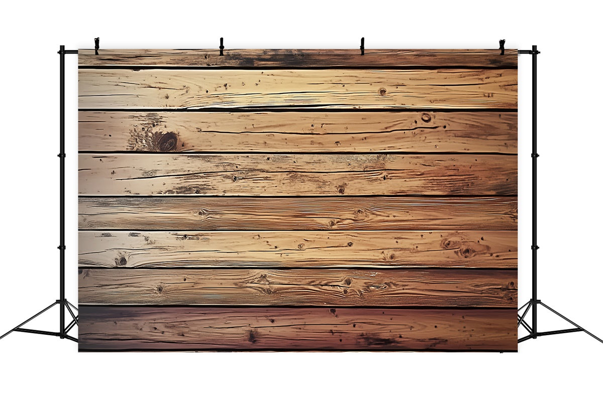 Rustic Wood Backdrop Knotty Pine Slat Backdrop UK LXX57-315