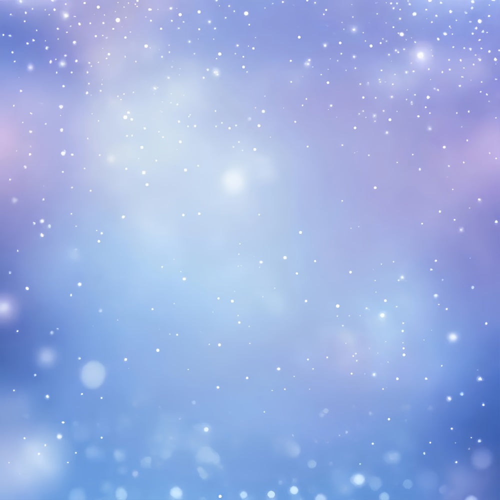 Winter Sky Backdrop Soft Pastel Snow Glow Winter Photo Backdrop UK LXX58-219