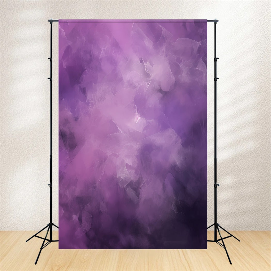Abstract Backdrop Backdrop Purple Abstract Mist Texture Dance Backdrop UK LXX59-22