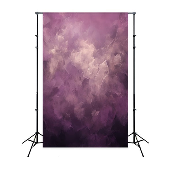 Abstract Backdrop Backdrop Lavender Cloudy Marble Effect Dance Backdrops UK LXX59-23