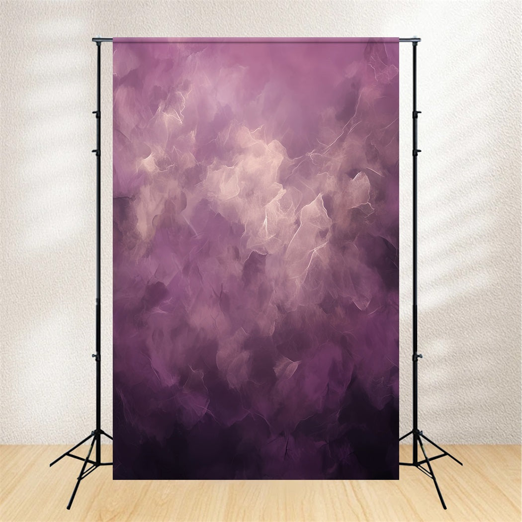 Abstract Backdrop Backdrop Lavender Cloudy Marble Effect Dance Backdrops UK LXX59-23