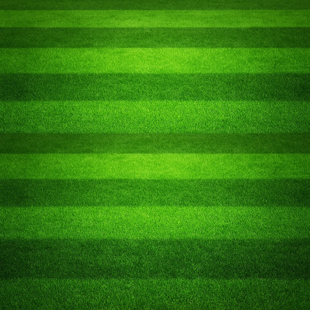Sports Backdrop Striped Green Turf Field Football Field Backdrop UK LXX59-323