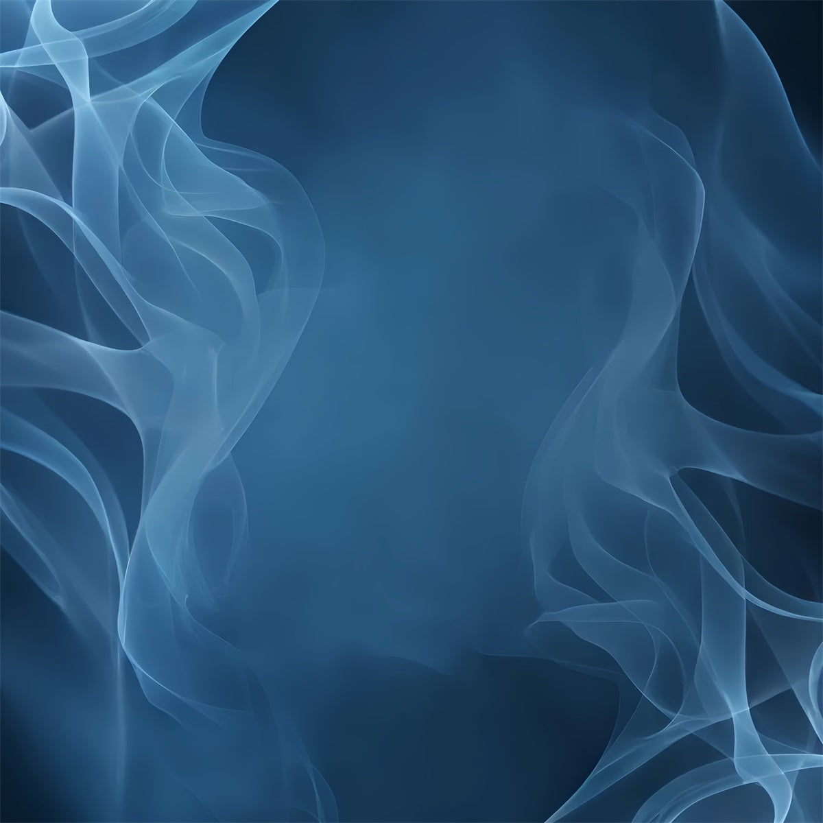 Abstract Dance Studio Backdrop Blue Abstract Flowing Texture Dance Backdrops UK LXX59-4