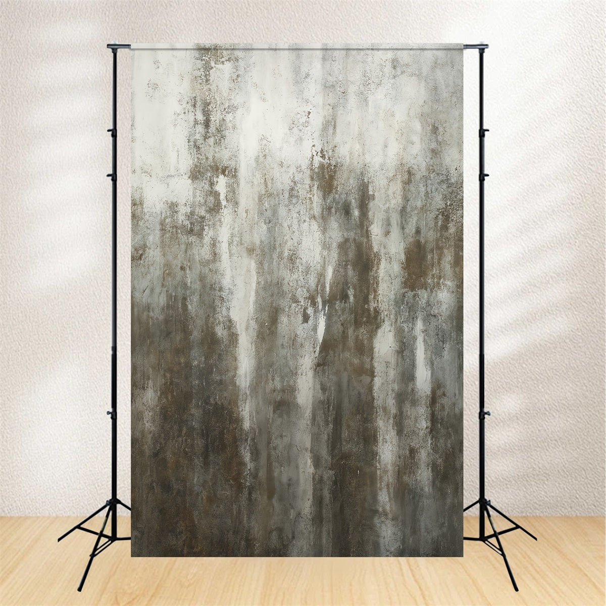 Concrete Wall Backdrop Abstract Grunge Wall Texture Portrait Photography Backdrop UK LXX59-417