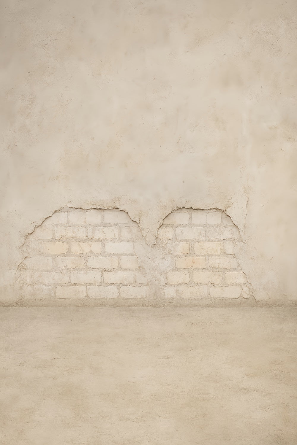 Concrete Wall Backdrop Light Brick Vintage Texture School Portrait Backdrop UK LXX59-422