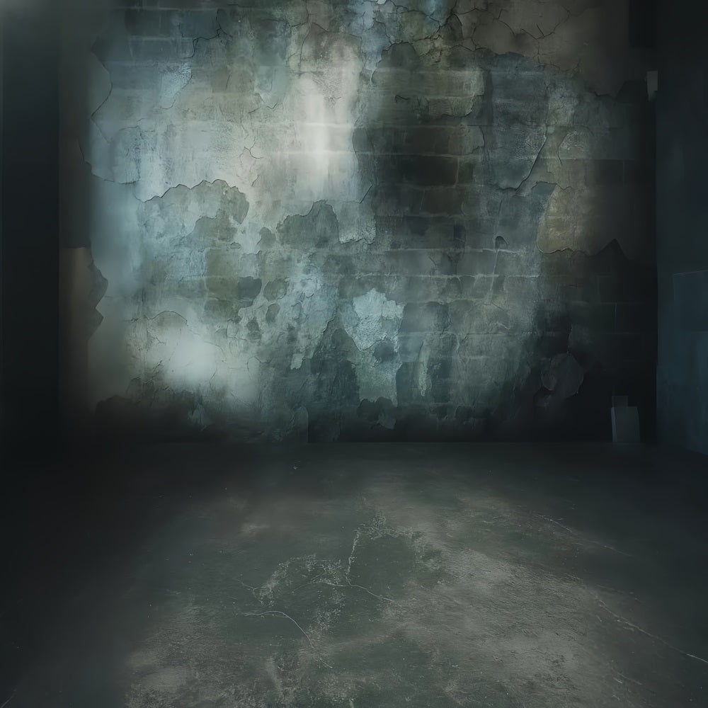 Concrete Backdrop Moody Industrial Concrete Wall Portrait Backdrops UK LXX59-424