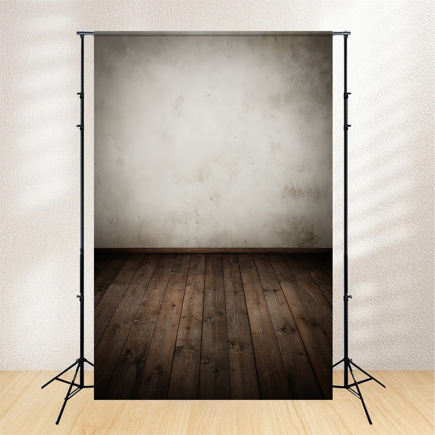 Portrait Photography Backdrop Rustic Wood Floor Texture Portrait Backdrop UK LXX59-430
