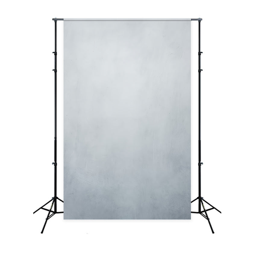 Portrait Backdrop Soft Light Gray Texture Portrait Photography Backdrop UK LXX59-433