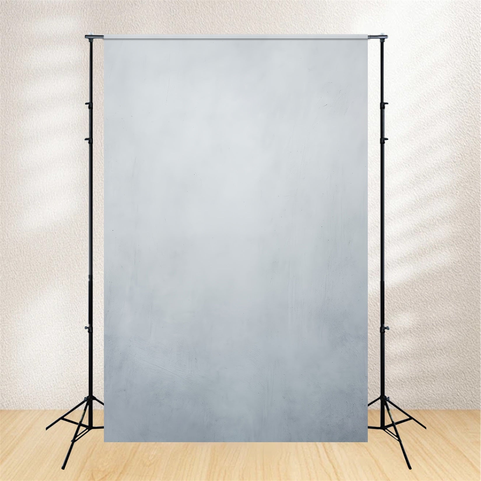 Portrait Backdrop Soft Light Gray Texture Portrait Photography Backdrop UK LXX59-433