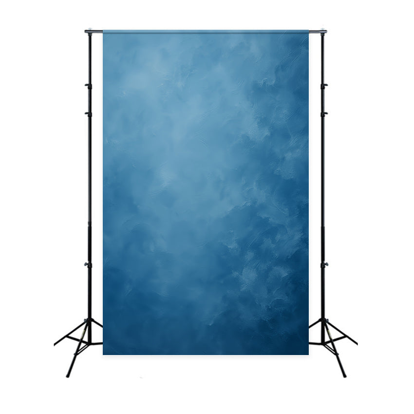 Blue Portrait Backdrop Calm Blue Mist Texture Studio Portrait Backdrop UK LXX59-434