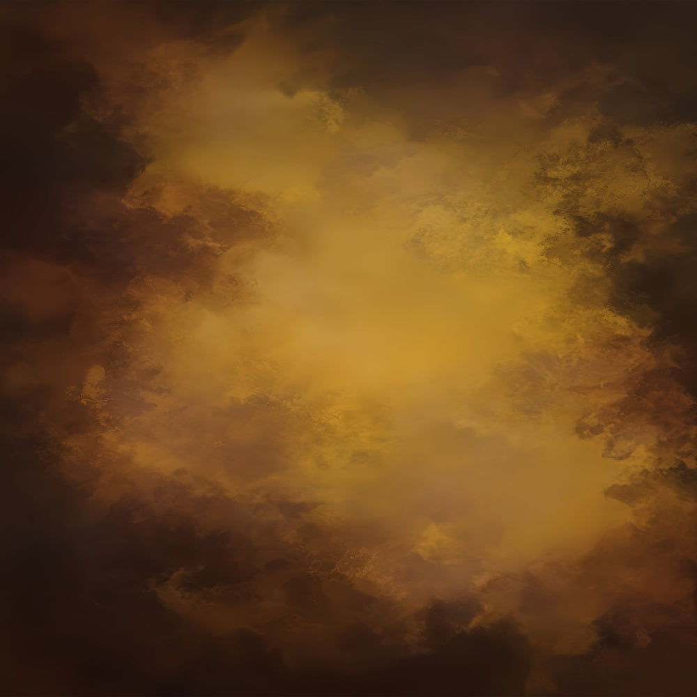 Portrait Backdrop Golden Brown Cloud Texture Family Portrait Backdrop UK LXX59-436