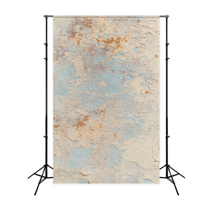 Portrait Backdrops Peeling Blue Rustic Texture Portrait Studio Backdrop UK LXX59-447
