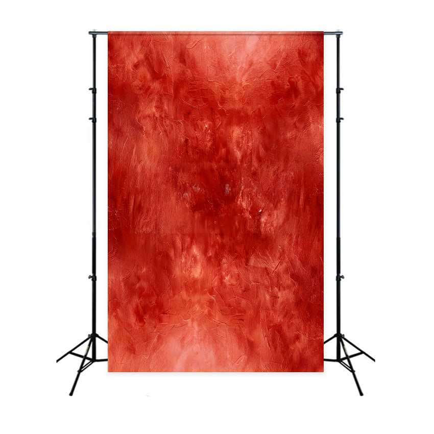 Professional Portrait Backdrop Crimson Textured Abstract Surface Portrait Backdrops UK LXX59-451