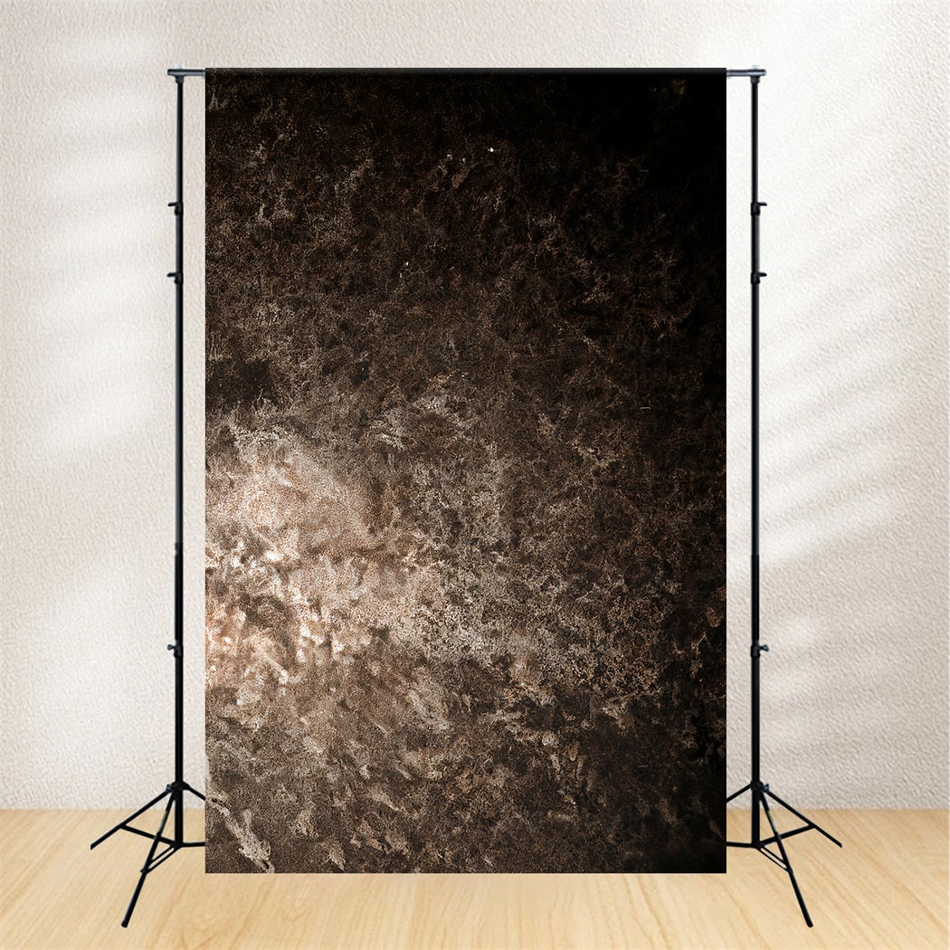 Portrait Studio Backdrop Dark Rustic Metallic Texture Portrait Backdrop UK LXX59-452