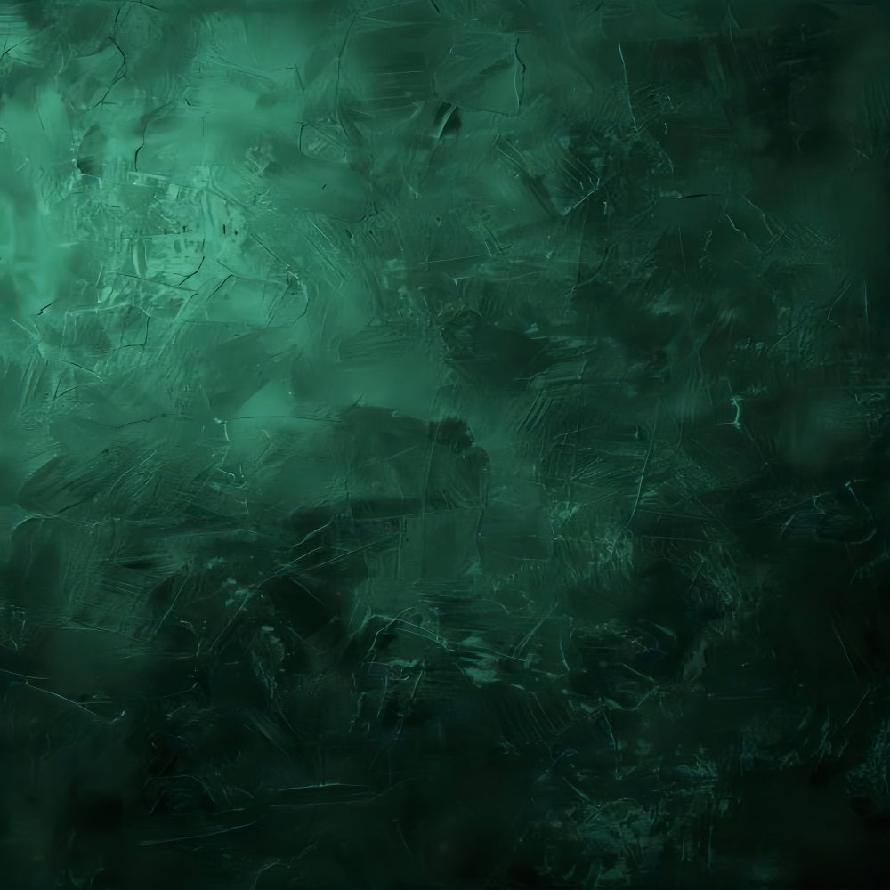 Portrait Backdrop Deep Emerald Textured Surface Portrait Photo Backdrop UK LXX59-461