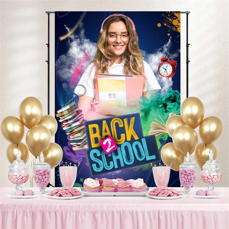 Back To School Backdrops Urban Study Power Custom Backdrop UK LXX6-20