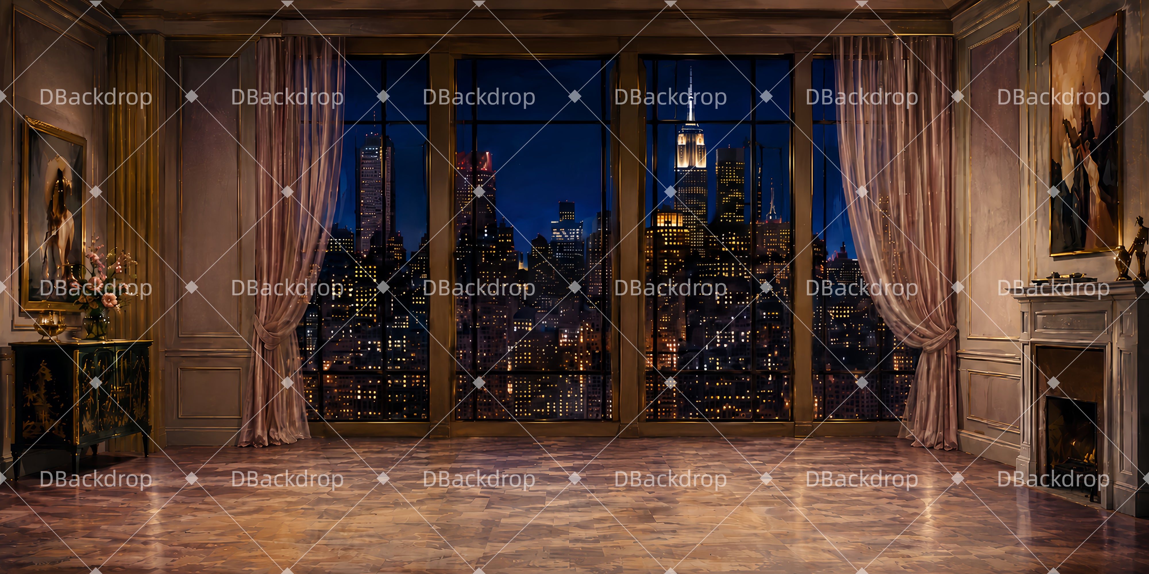 Stage Backdrop Ideas Luxury Skyline Suite Backdrop For Theater Play UK LXX65-T37