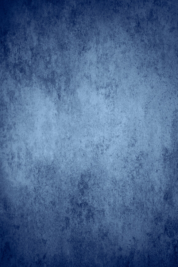 Retro Blue Abstract Mottled Photography Backdrop UK M10-35