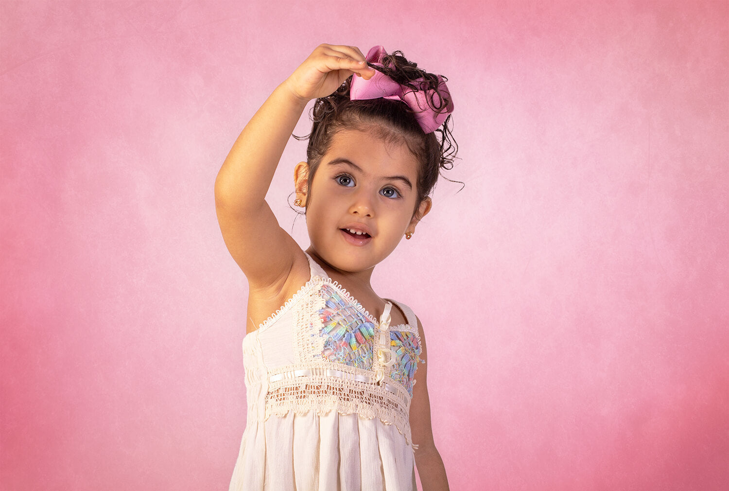 Abstract Petal Pink Backdrop for Studio Photography UK M2-01