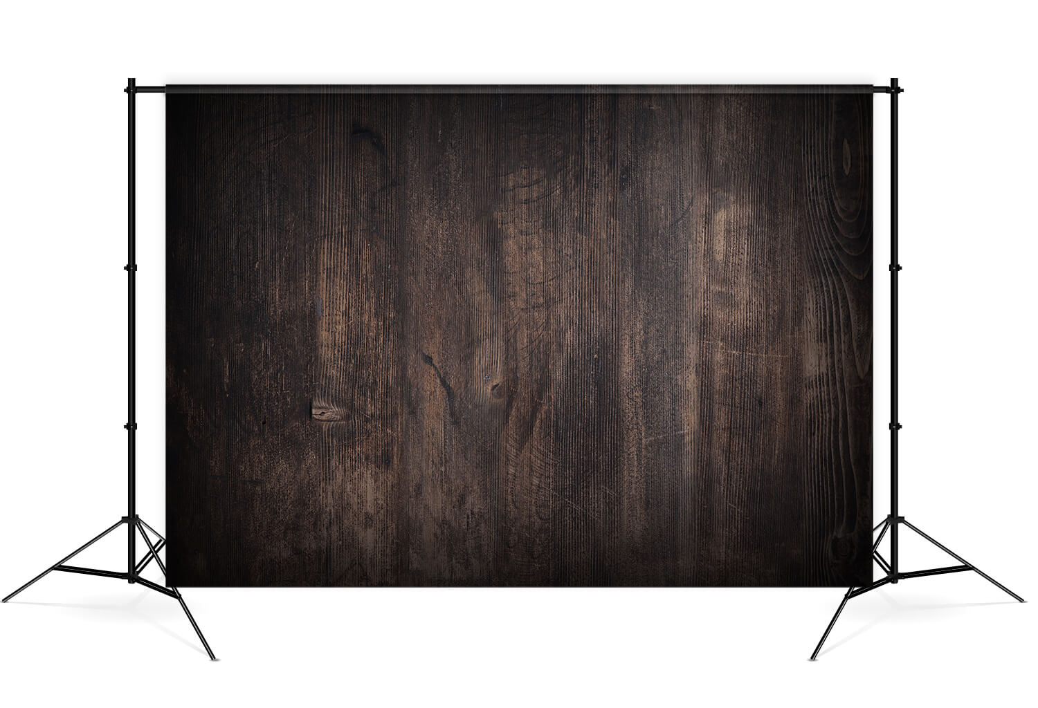 Dark Brown Vintage Wooden Texture Backdrop UK M7-79