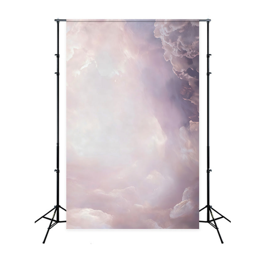 Clouds Backdrop Cloudy Sky Soft Clouds Sky Photo Backdrop UK MRR10-56