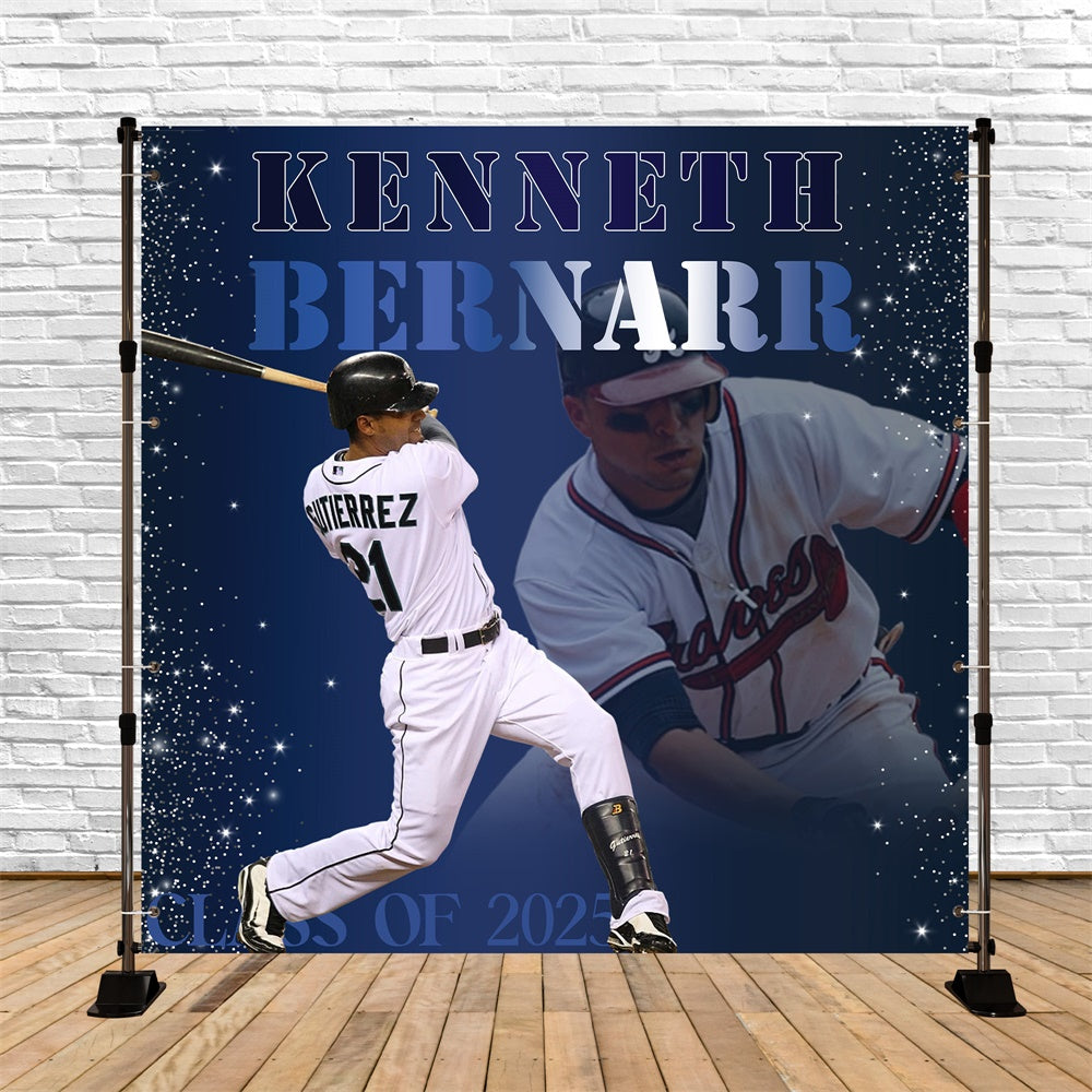 2025 Graduation Backdrop Dreams Night Custom Party Graduation Backdrop UK MRR6-25