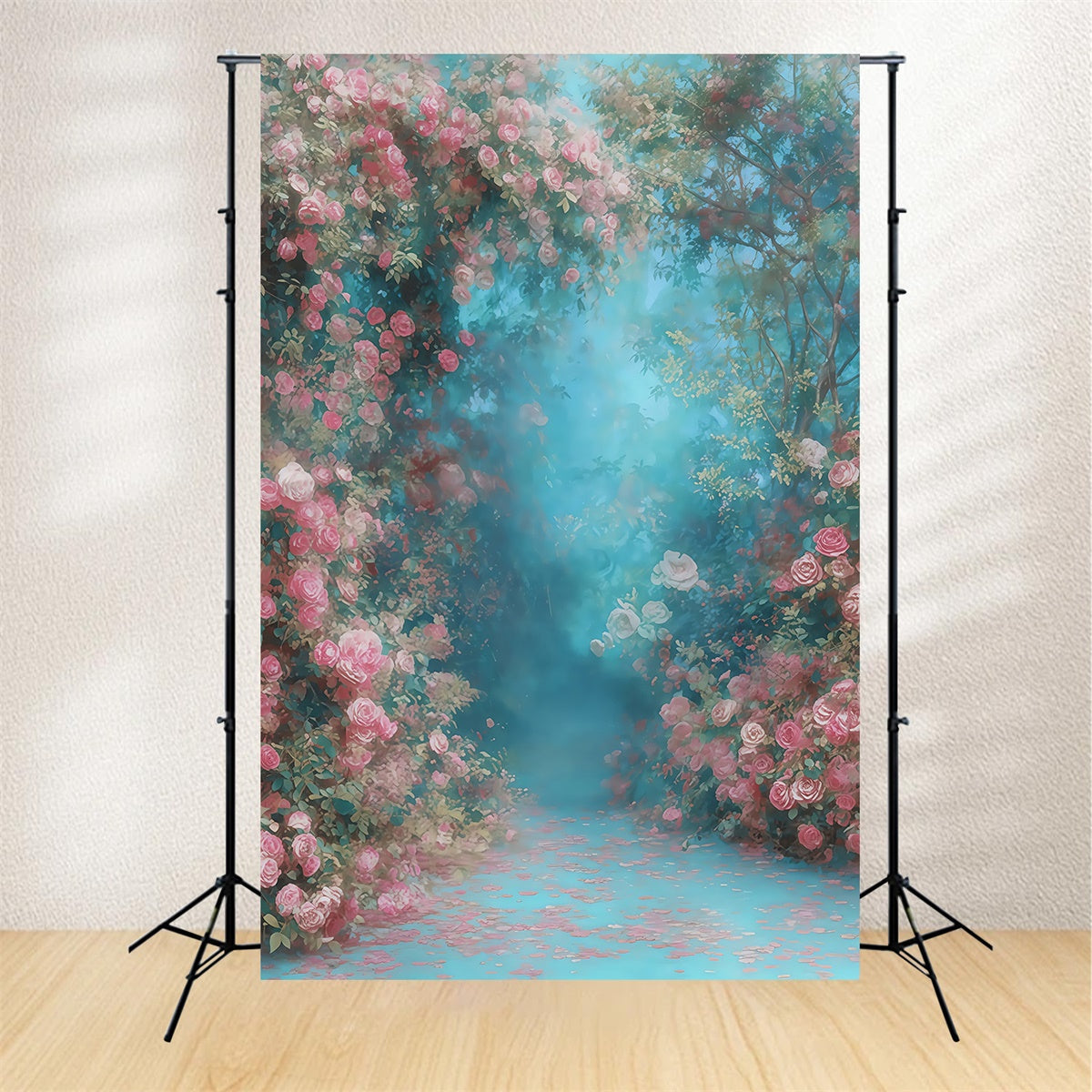 Backdrops Fine Art Secret Garden Path Video Backdrops UK MRR7-200