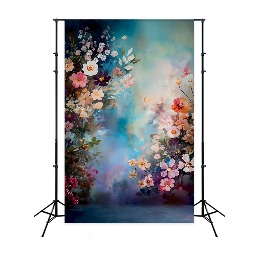 Fine Art Backdrop Enchanted Petal Mist Cloth Backdrops UK MRR7-201