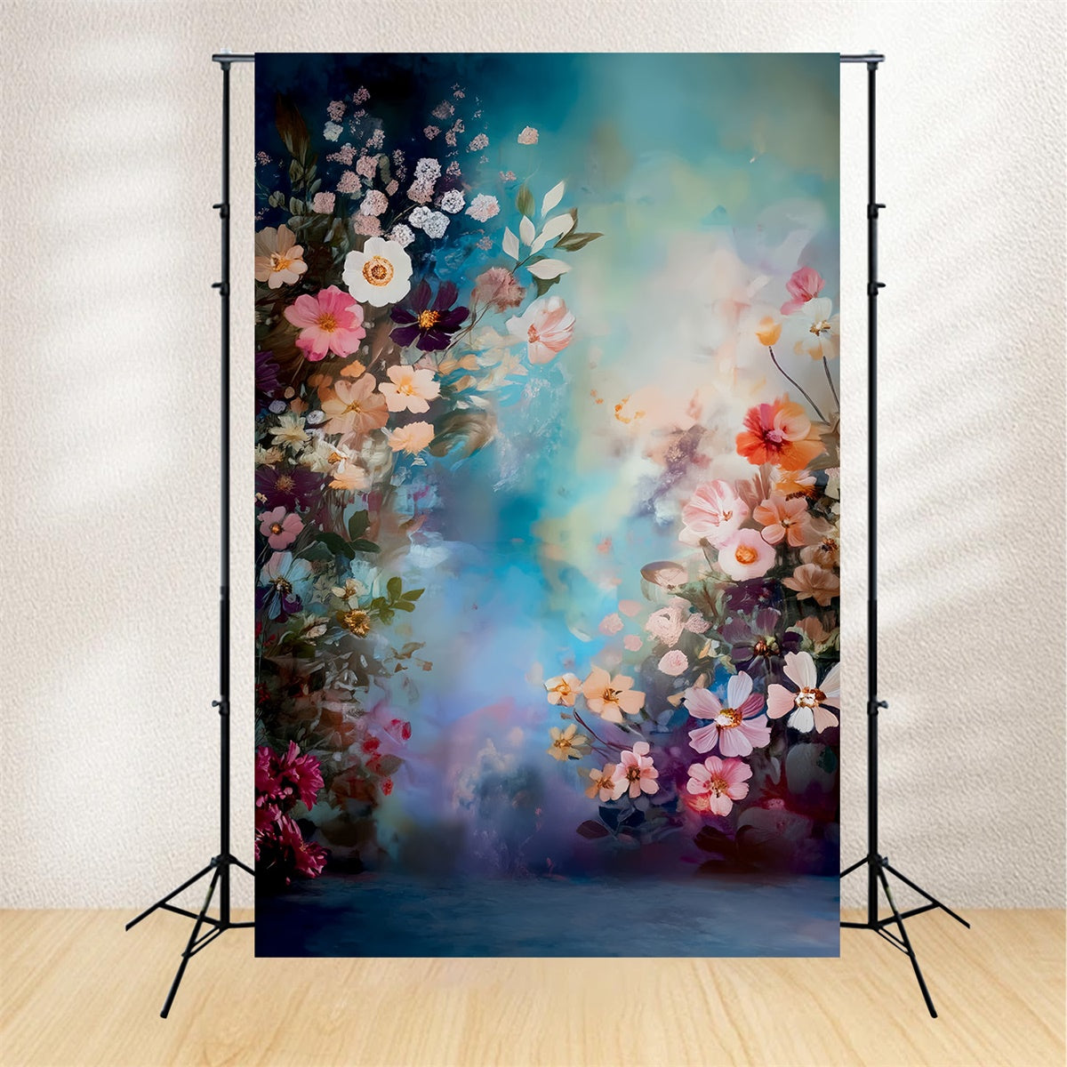 Fine Art Backdrop Enchanted Petal Mist Cloth Backdrops UK MRR7-201