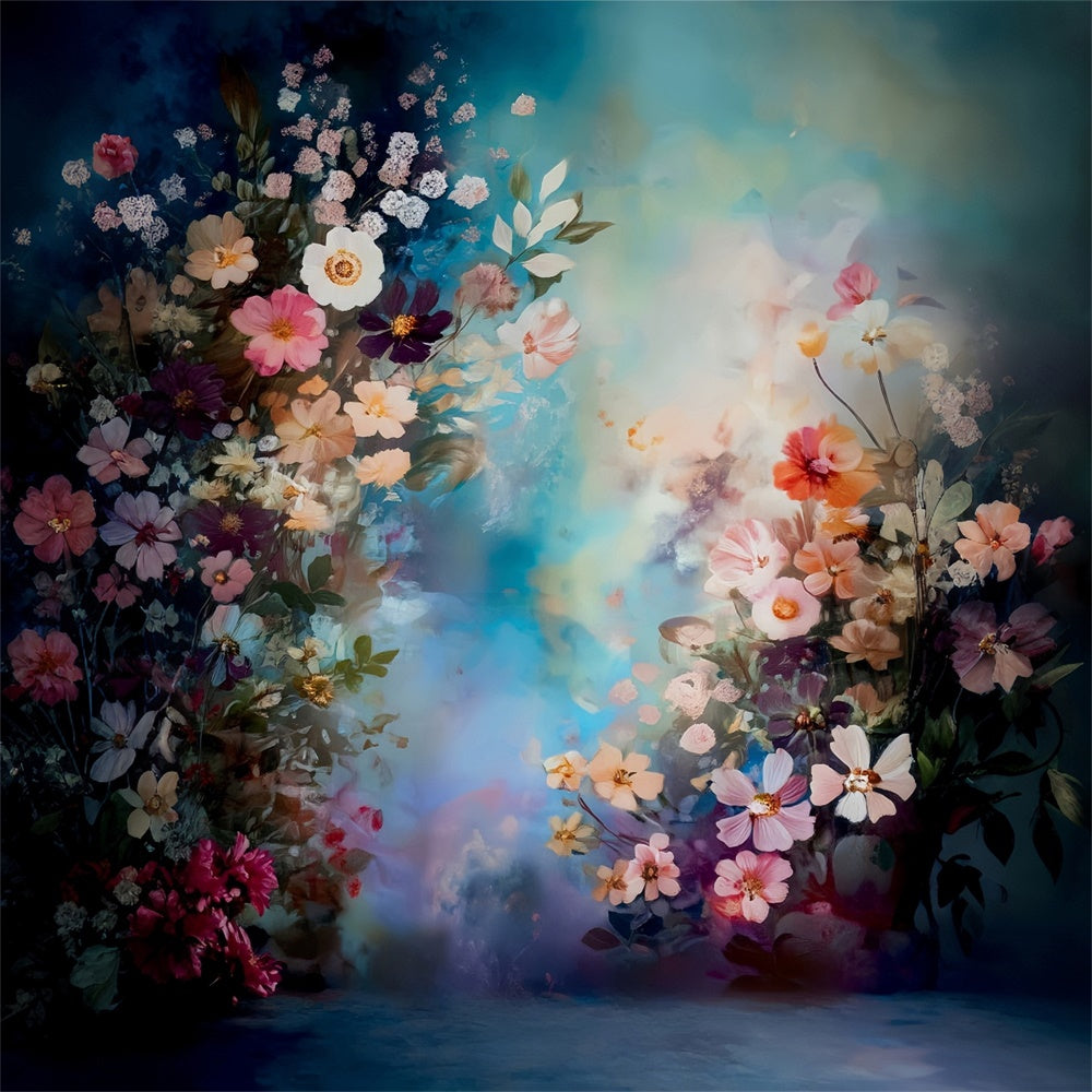 Fine Art Backdrop Enchanted Petal Mist Cloth Backdrops UK MRR7-201