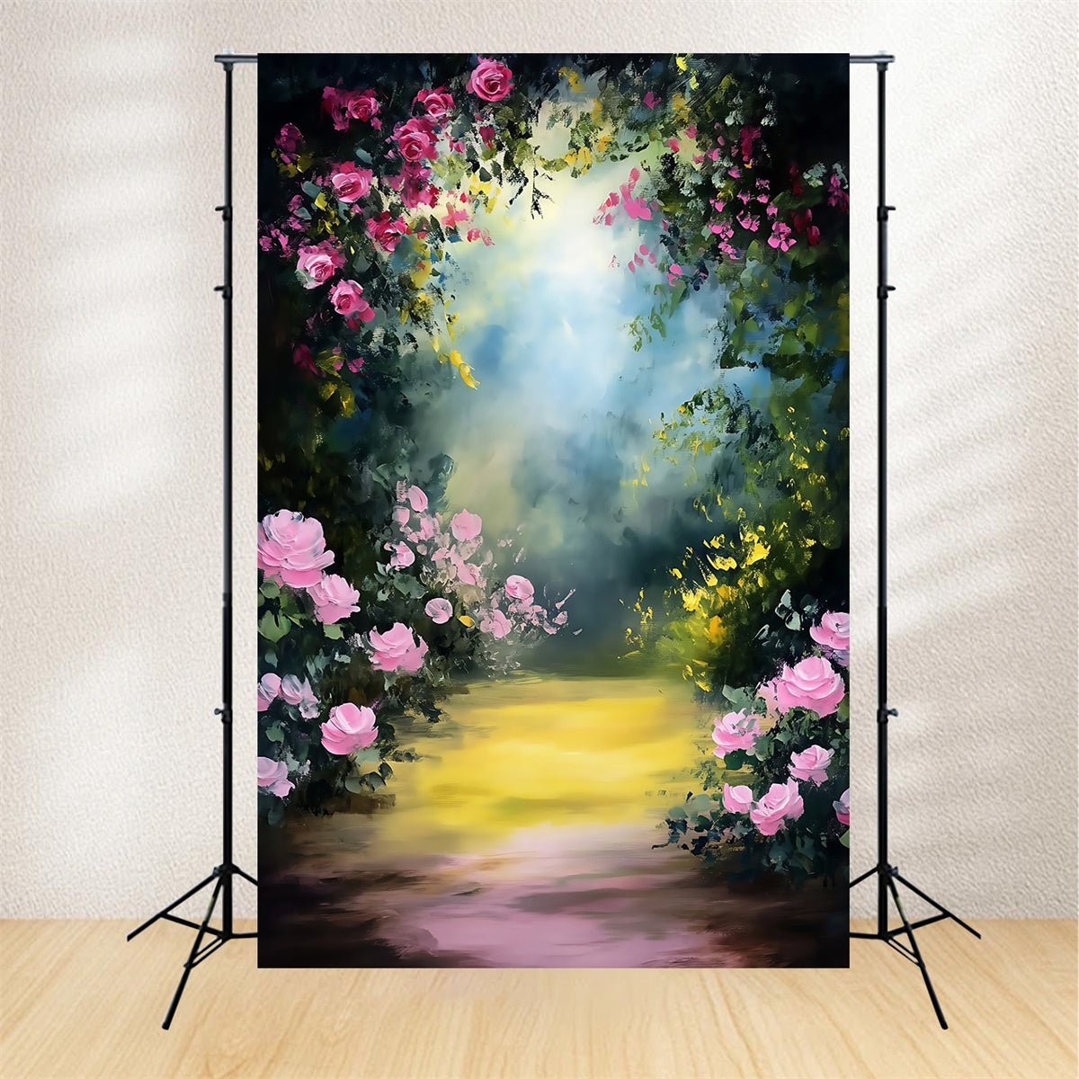 Artistic Backdrop Secret Bloom Trail Fabric Backdrops UK MRR7-206