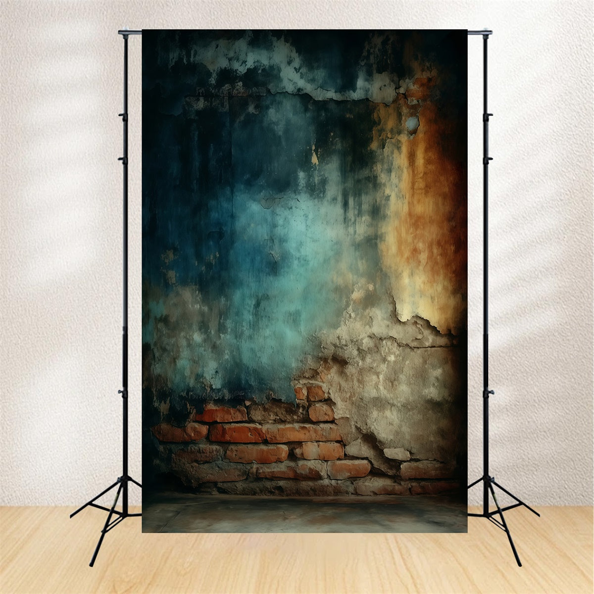 Vintage Photo Backdrop Aged Urban Texture Wall Backdrop UK MRR7-236