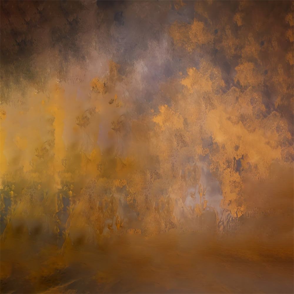 Abstract Photo Backdrop Golden Brown Texture Wall Abstract Backdrop UK MRR9-108