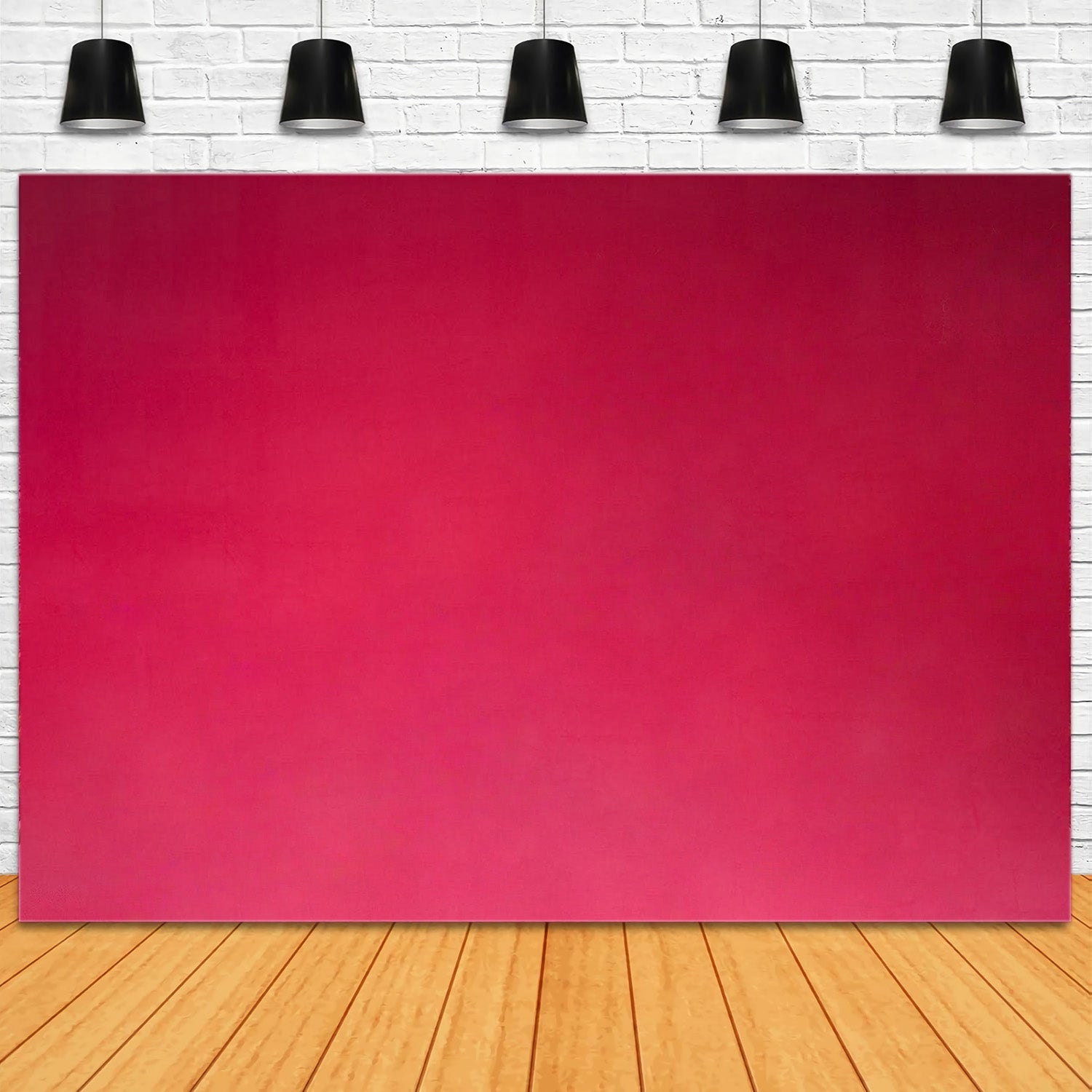 Red Backdrop Red Gradient Abstract Texture Portrait Photography Backdrops UK MRR9-25
