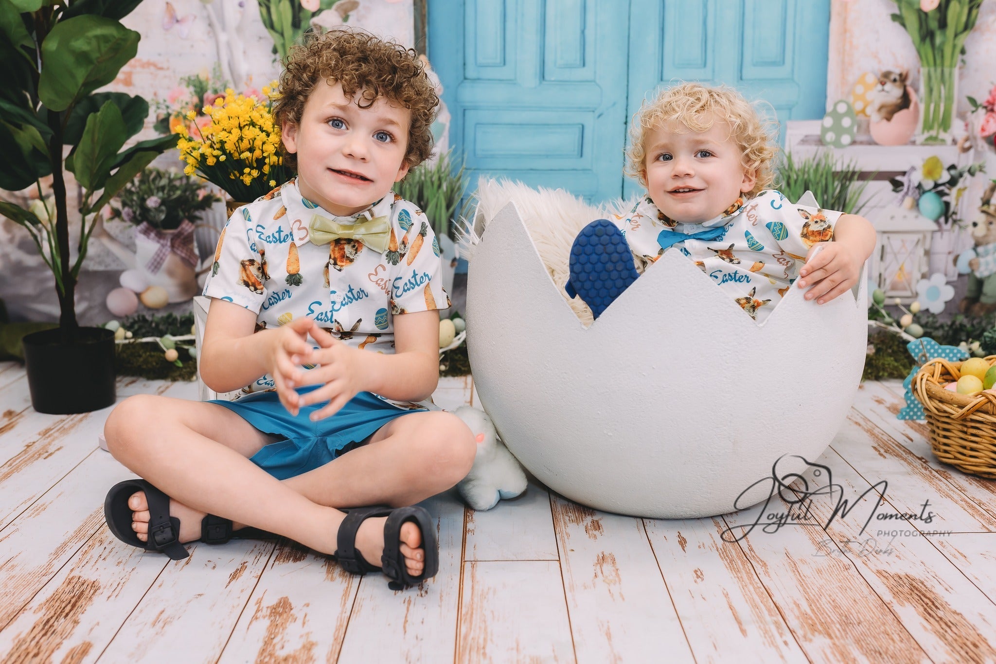 Easter Bunny Backdrop Pastel Bunny Easter Doorway Decor Easter Backdrop UK MRR9-7