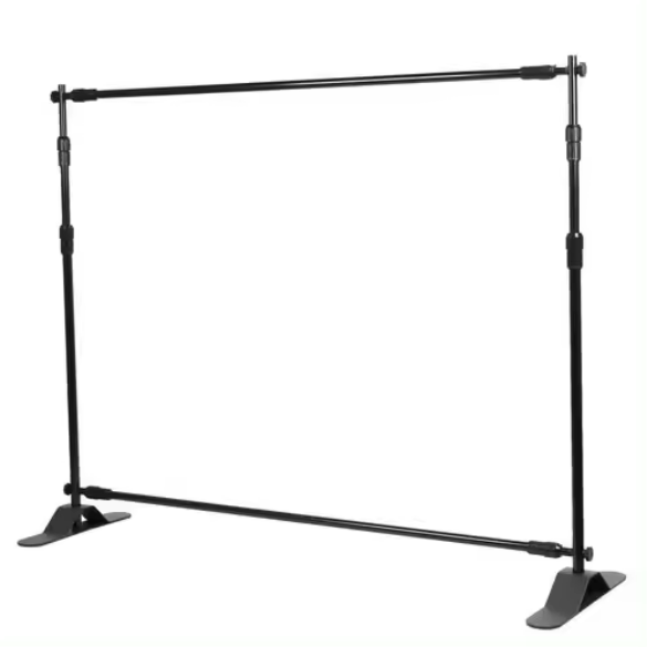 Adjustable Heavy Duty Backdrop Stand Kit Background Banner Stand UK PR16