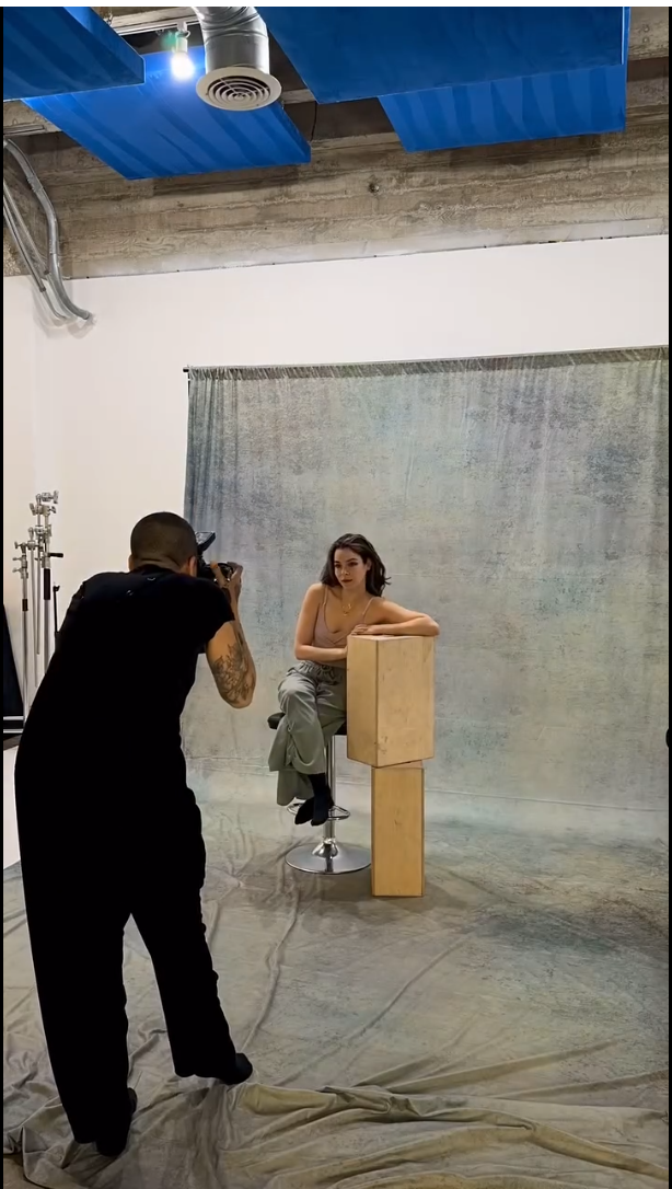 Abstract Texture Portrait Photography backdrop UK GC-128