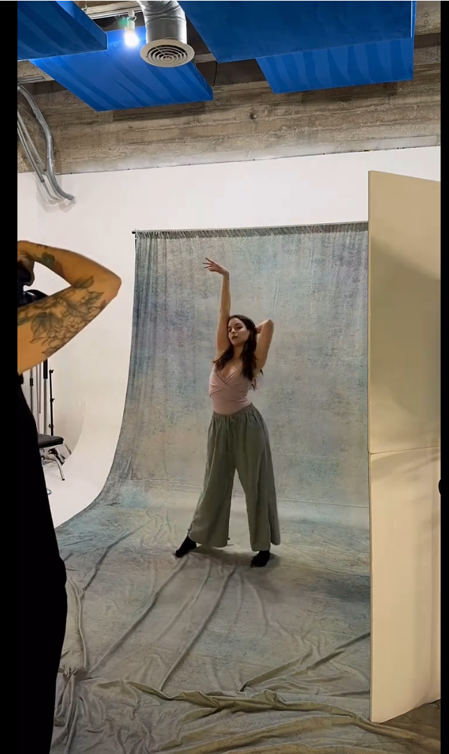 Abstract Texture Portrait Photography backdrop UK GC-128