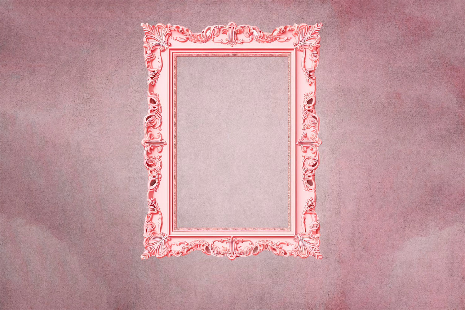 DBackdrop Art Pink Rectangle Photo Frame Purple Abstract Backdrop RR4-50