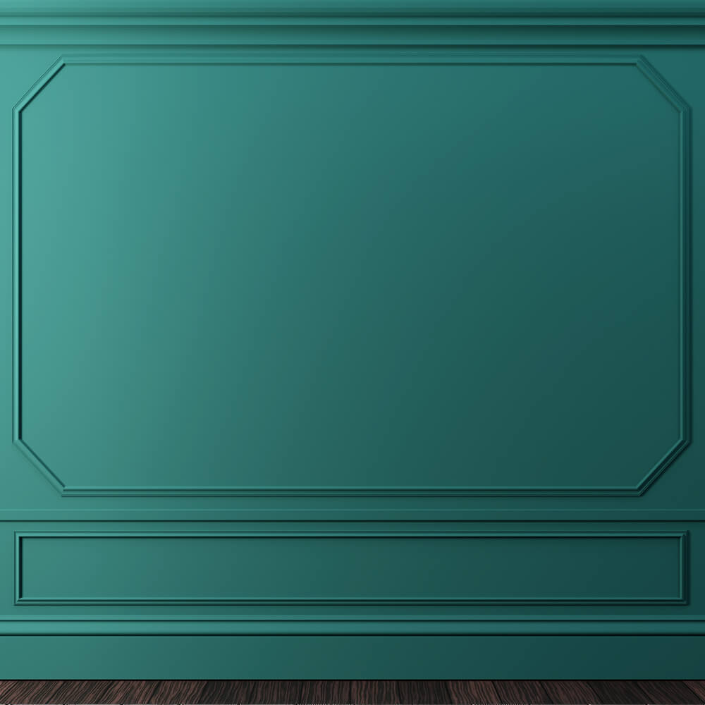 Modern Classic Green Interior Wall Backdrop UK RR6-75