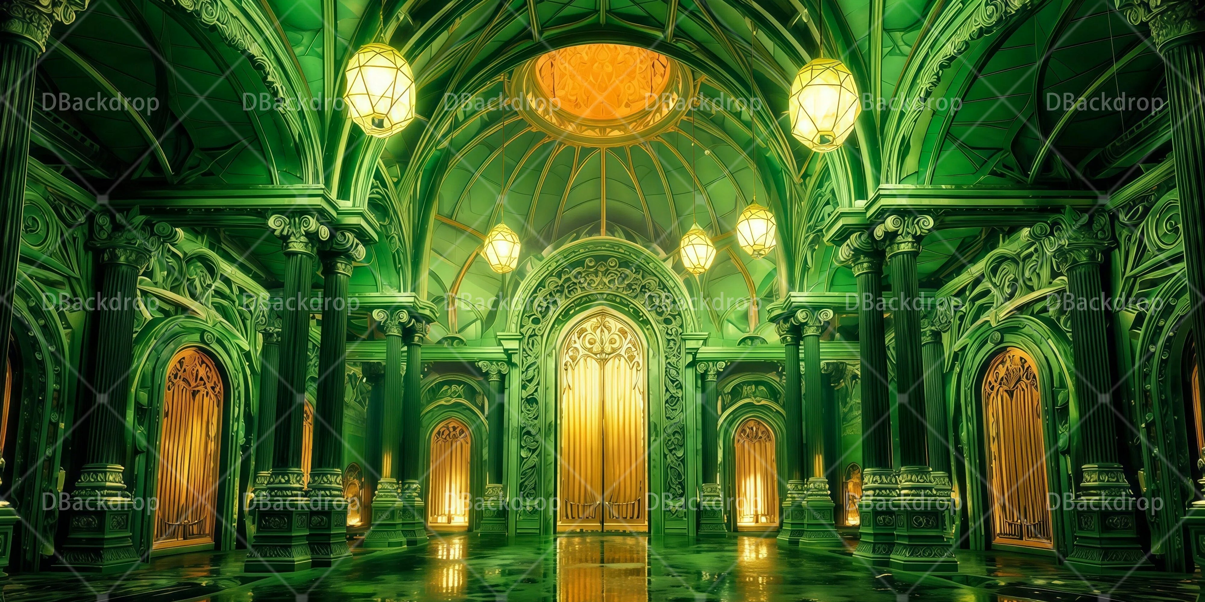 Musical Backdrops Great Hall Professional Stage Backdrops UK RR65-T98