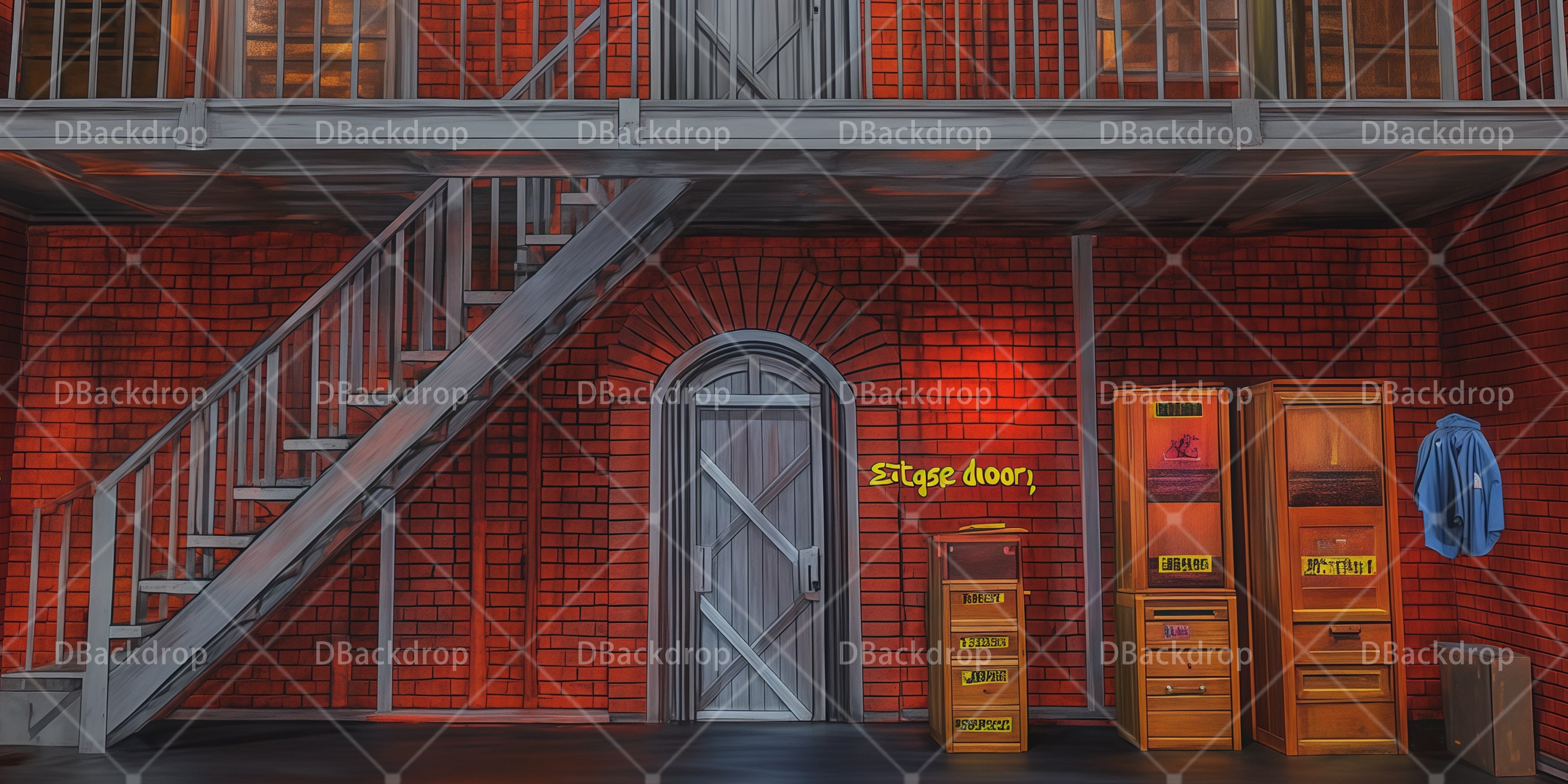 Large Stage Backdrops Theater Backstage Performance Backdrops UK RR66-T3