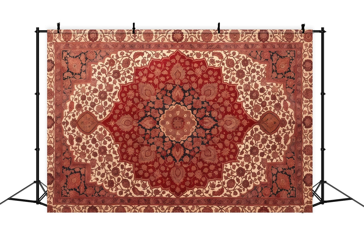 Vintage Christmas Backdrop Retro Persian Carpet Studio Backdrops Christmas UK RR68-82